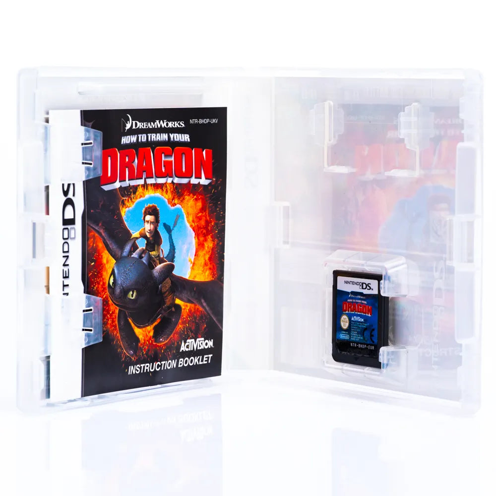 How to Train Your Dragon - Nintendo DS spill - Retrospillkongen
