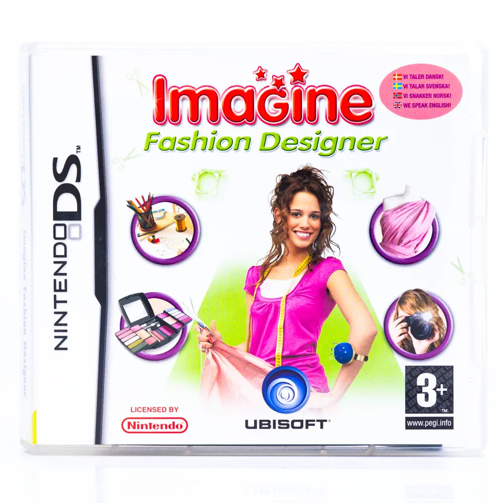 Imagine: Fashion Designer - Nintendo DS spill - Retrospillkongen