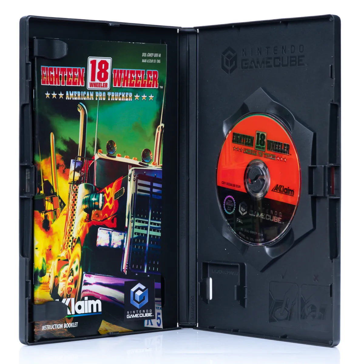 Eighteen Wheeler: American Pro Trucker - Gamecube Spill - Retrospillkongen