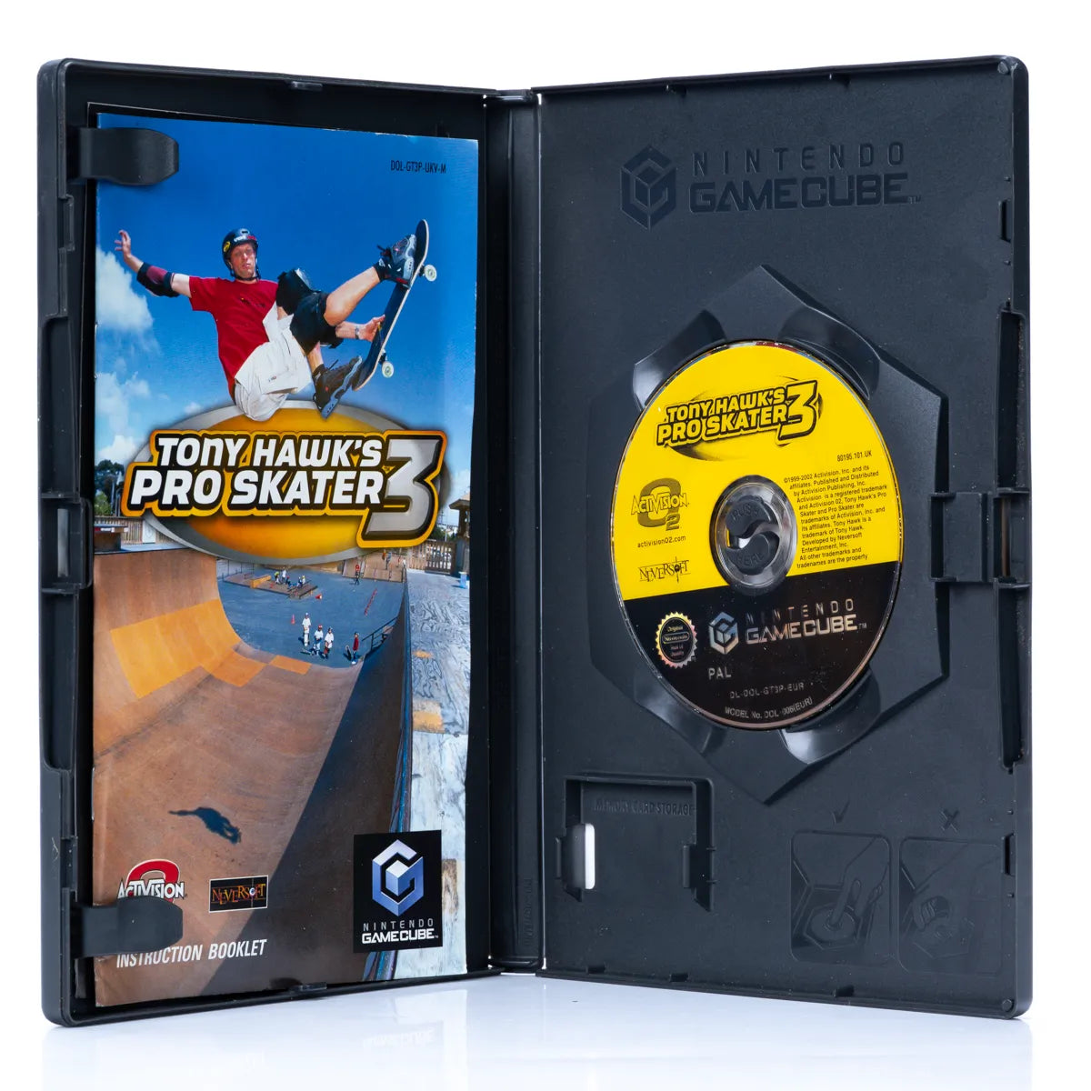Tony Hawk's Pro Skater 3 - Gamecube Spill - Retrospillkongen