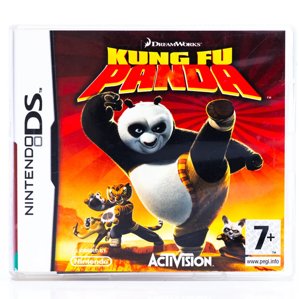 Dreamworks: Kung Fu Panda - Nintendo DS spill - Retrospillkongen