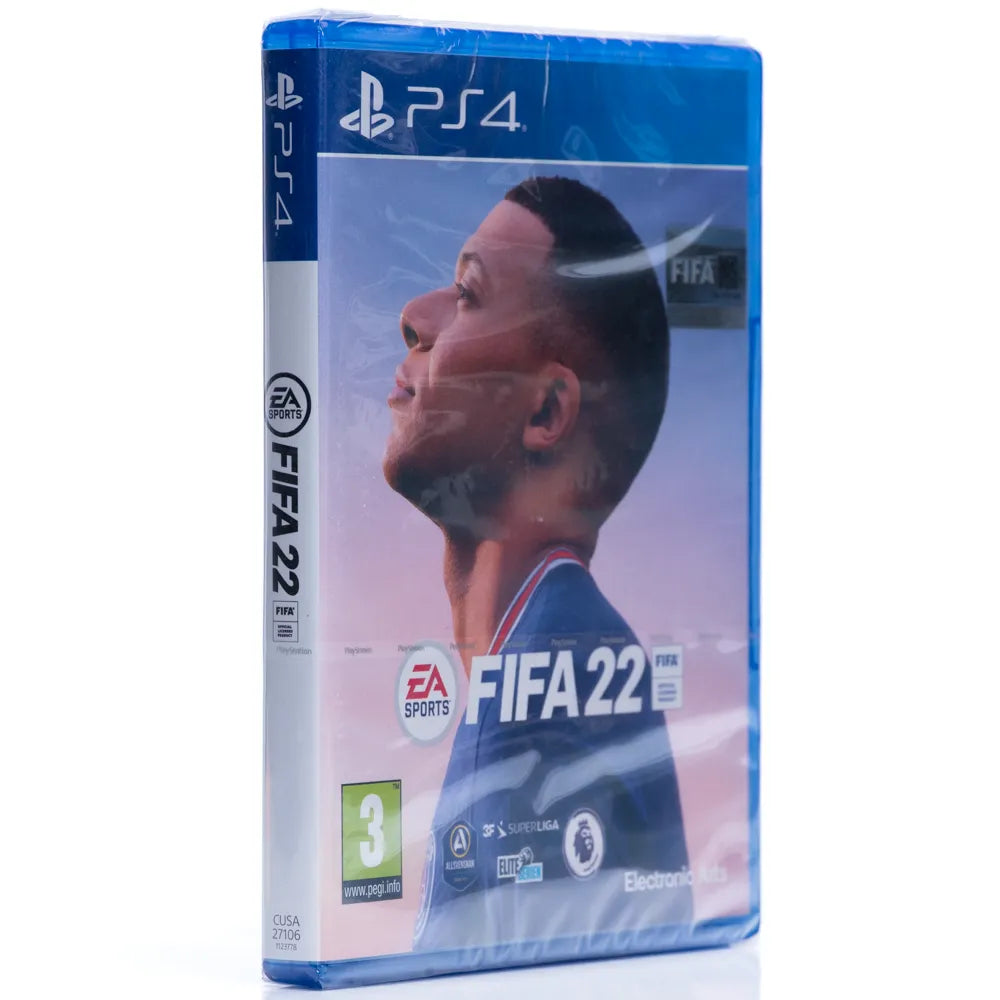 FIFA 22 - PS4 spill (Forseglet)