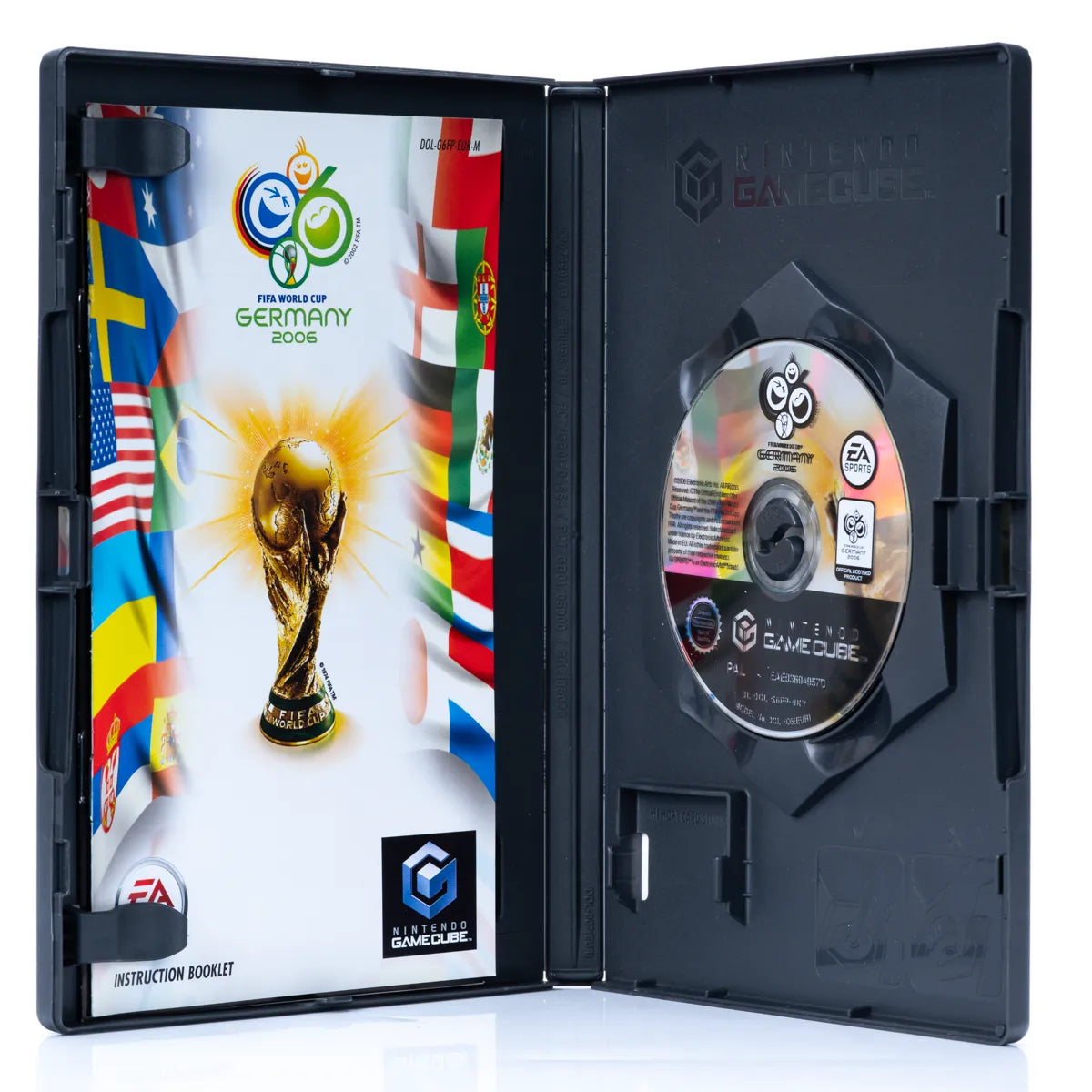 2006 FIFA World Cup: Germany 2006 - Gamecube Spill - Retrospillkongen