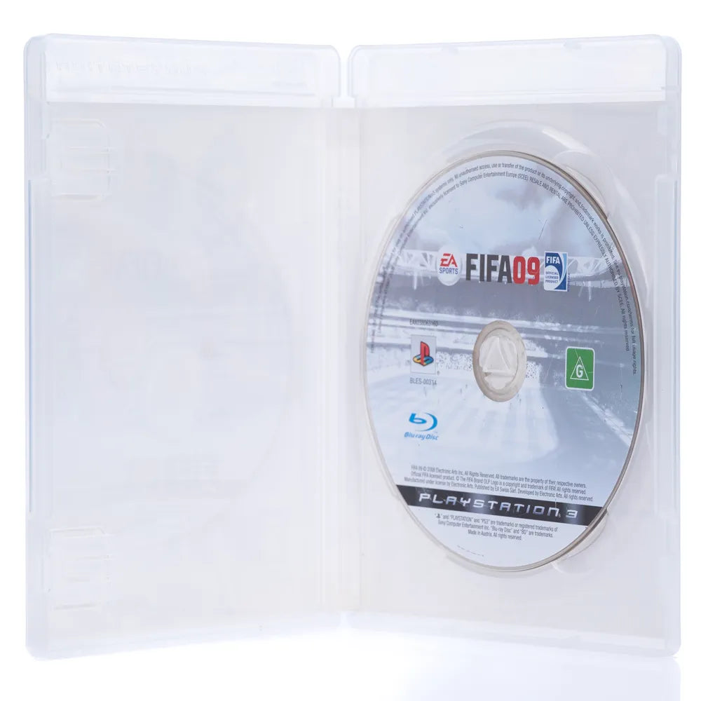FIFA 09 - PS3 spill - Retrospillkongen