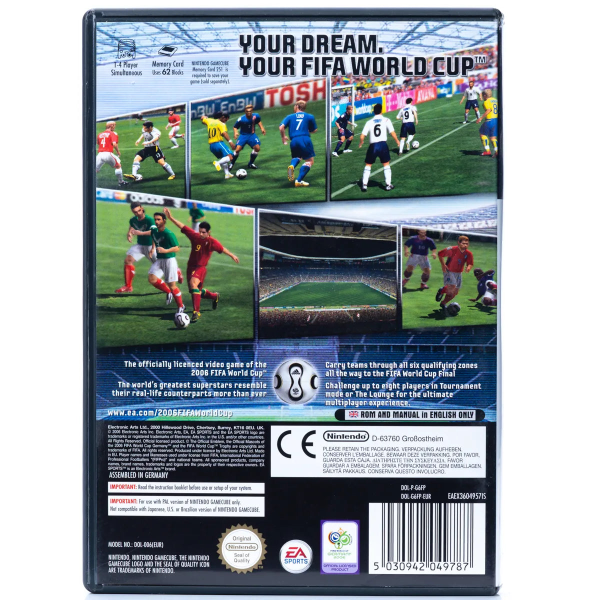 2006 FIFA World Cup: Germany 2006 - Gamecube Spill - Retrospillkongen