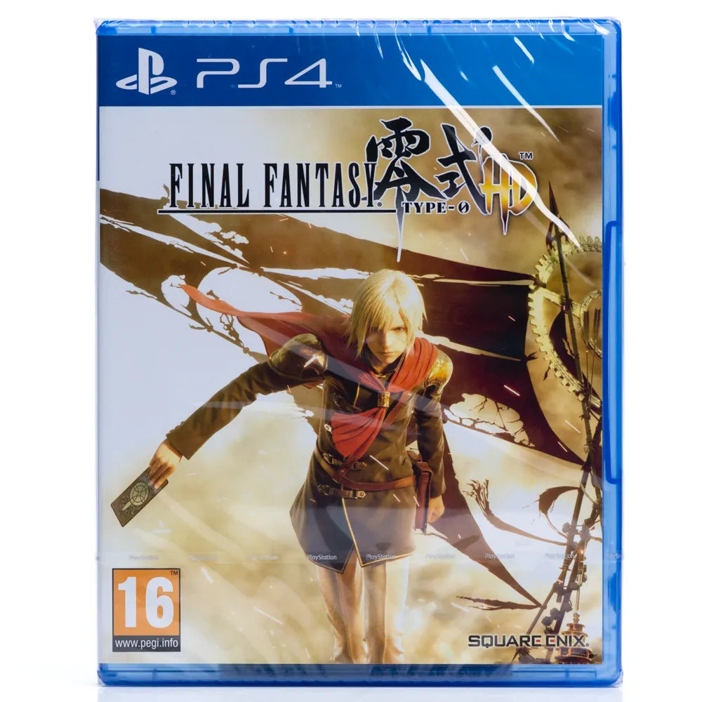 Final Fantasy Type-0 HD - PS4 spill (Forseglet)