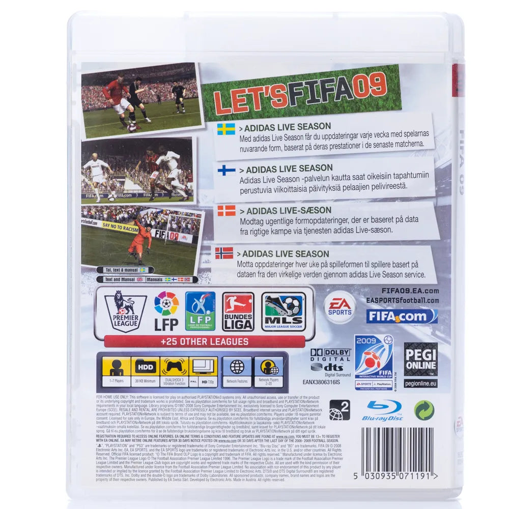 FIFA 09 - PS3 spill - Retrospillkongen