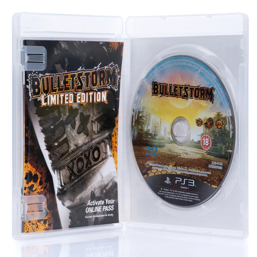 Bulletstorm - PS3 spill - Retrospillkongen