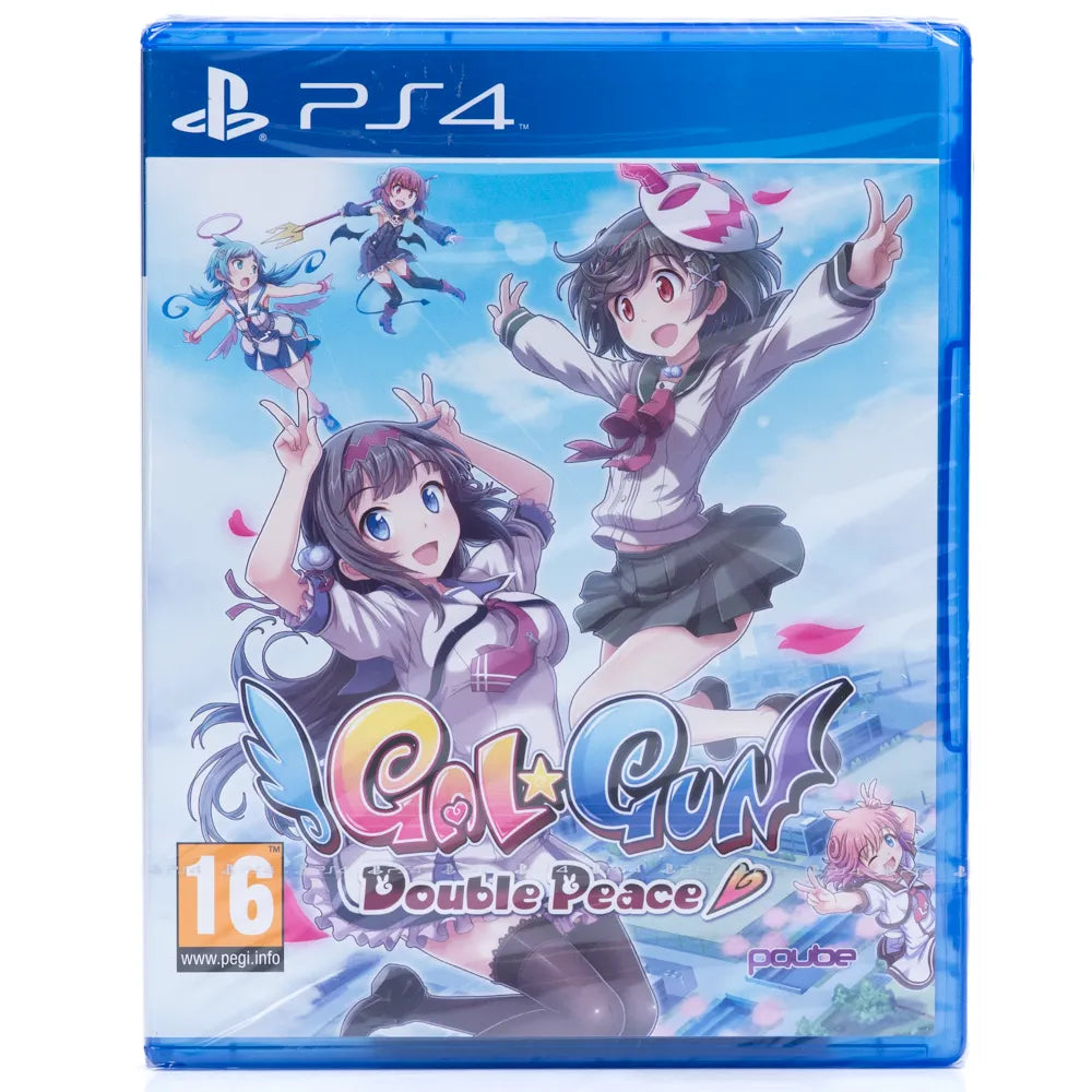 Gal Gun: Double Peace - PS4 spill (Forseglet)