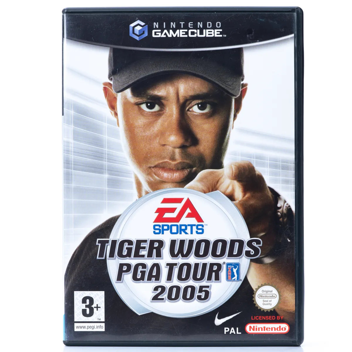 Tiger Woods PGA Tour 2005 - GameCube Spill - Retrospillkongen