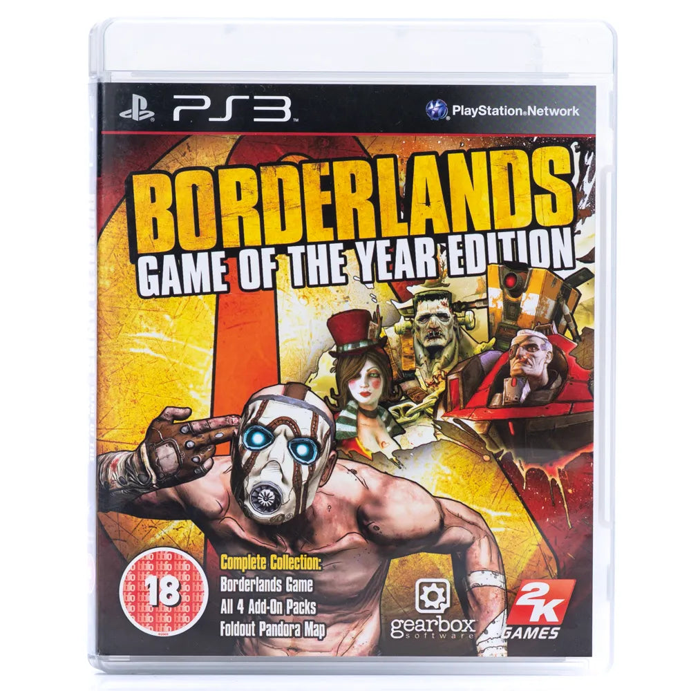 Borderlands - PS3 spill - Retrospillkongen