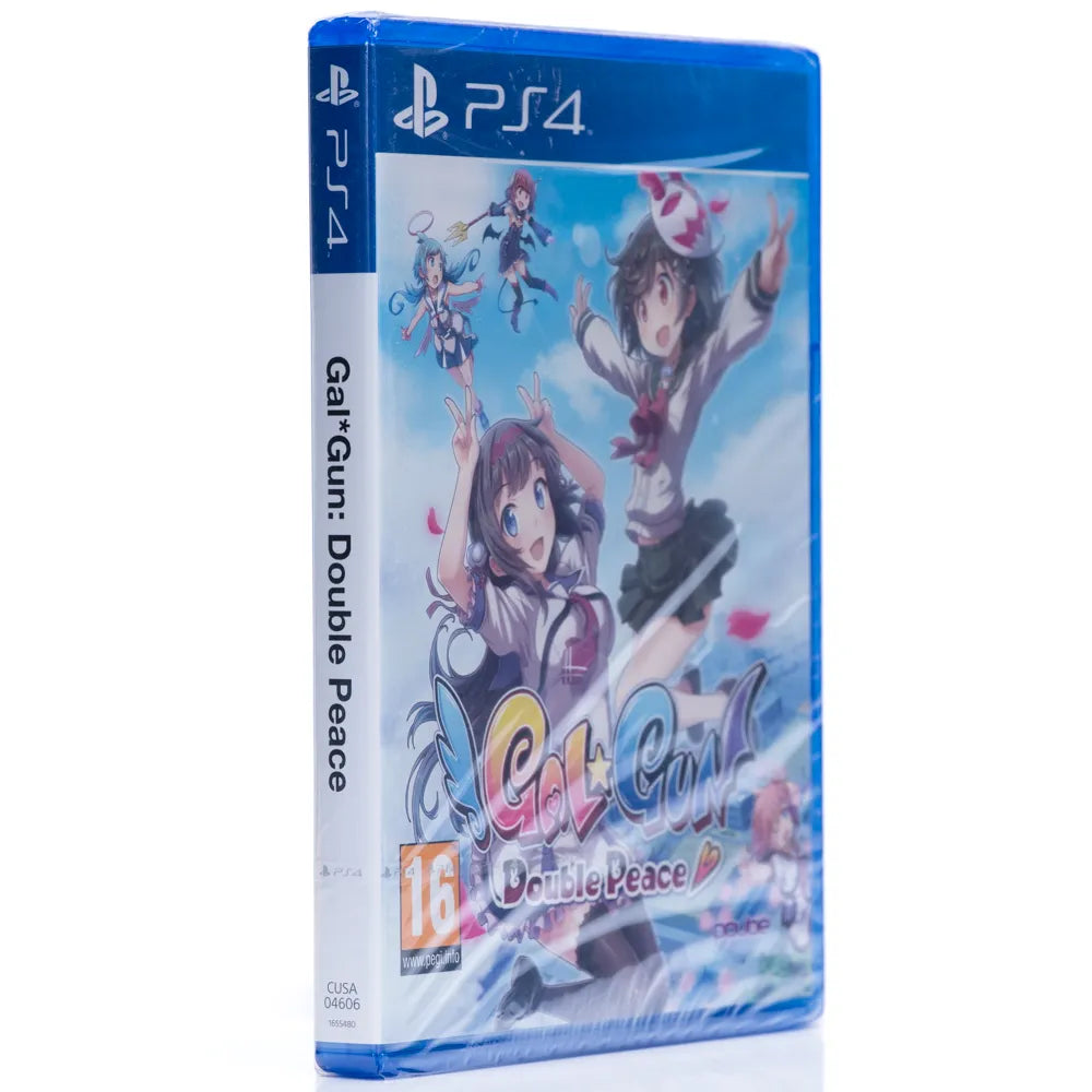 Gal Gun: Double Peace - PS4 spill (Forseglet)