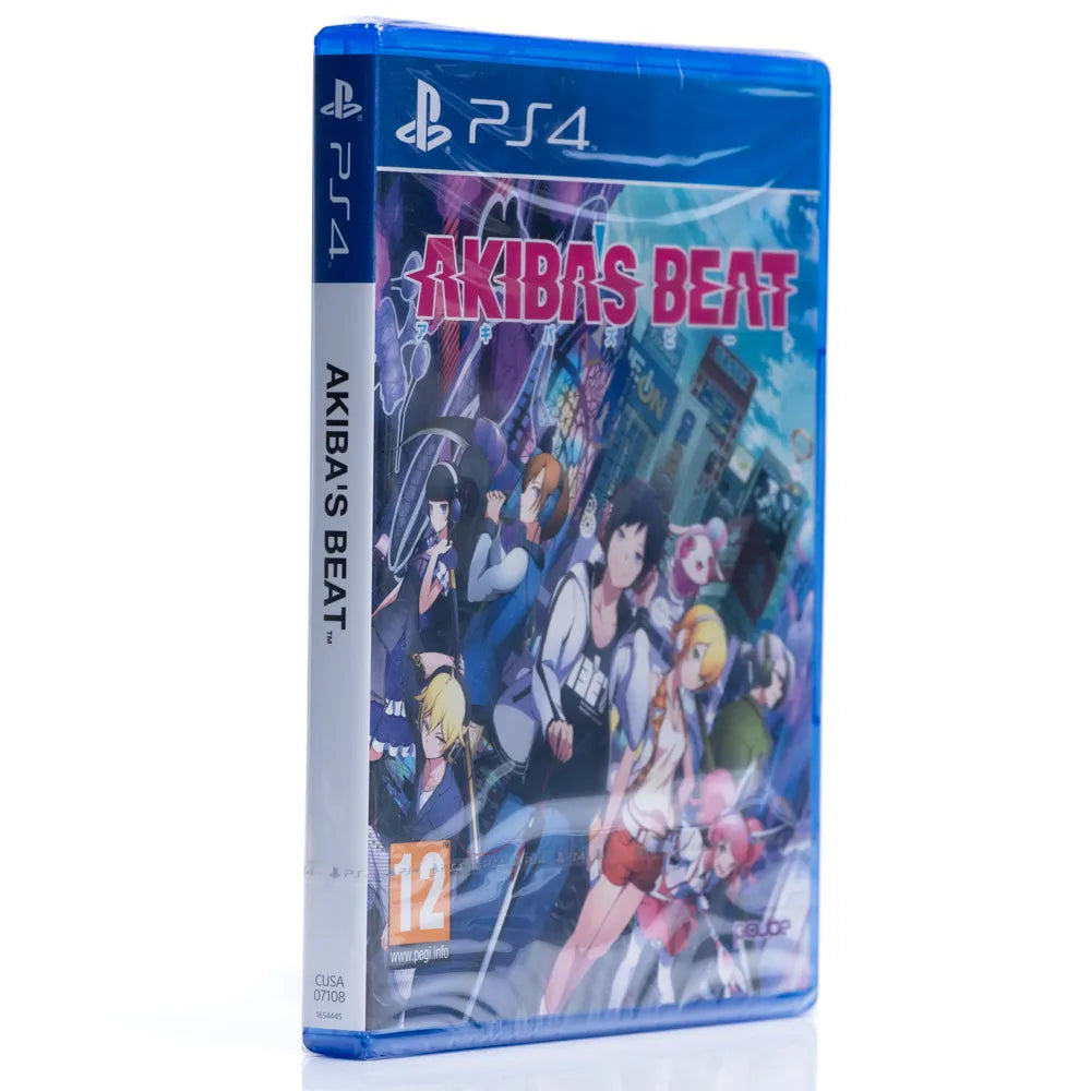 Akiba's Beat - PS4 spill (Forseglet)