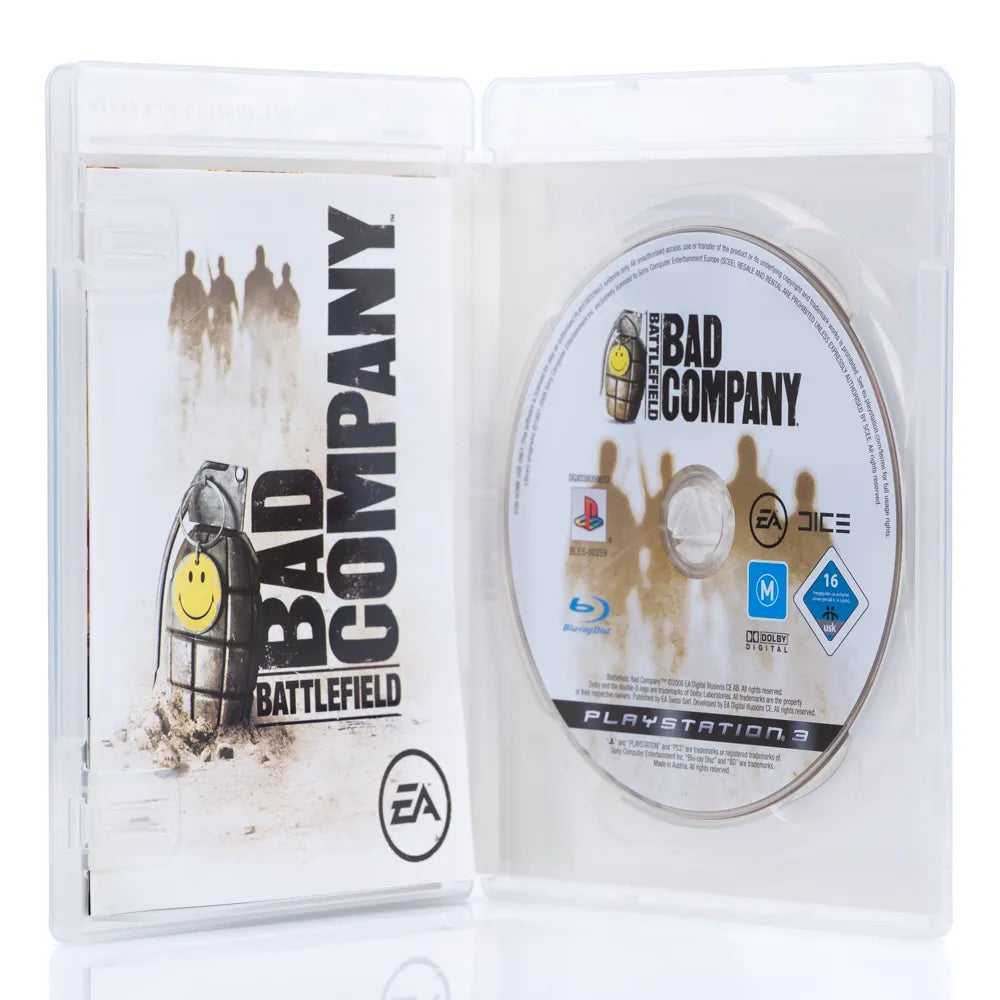 Battlefield Bad Company - PS3 Spill - Retrospillkongen