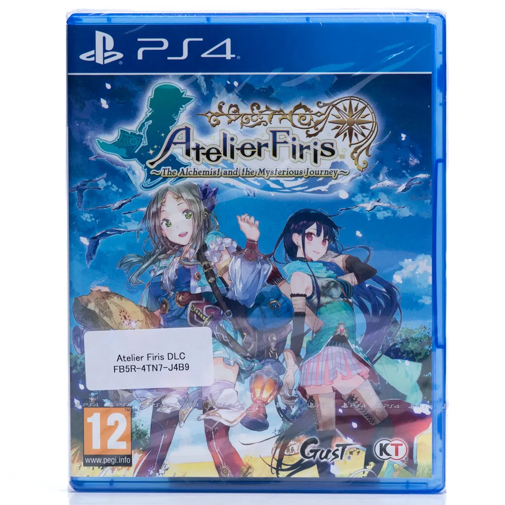 Atelier Firis: The Alchemist and the Mysterious Journey - PS4 spill (Forseglet)