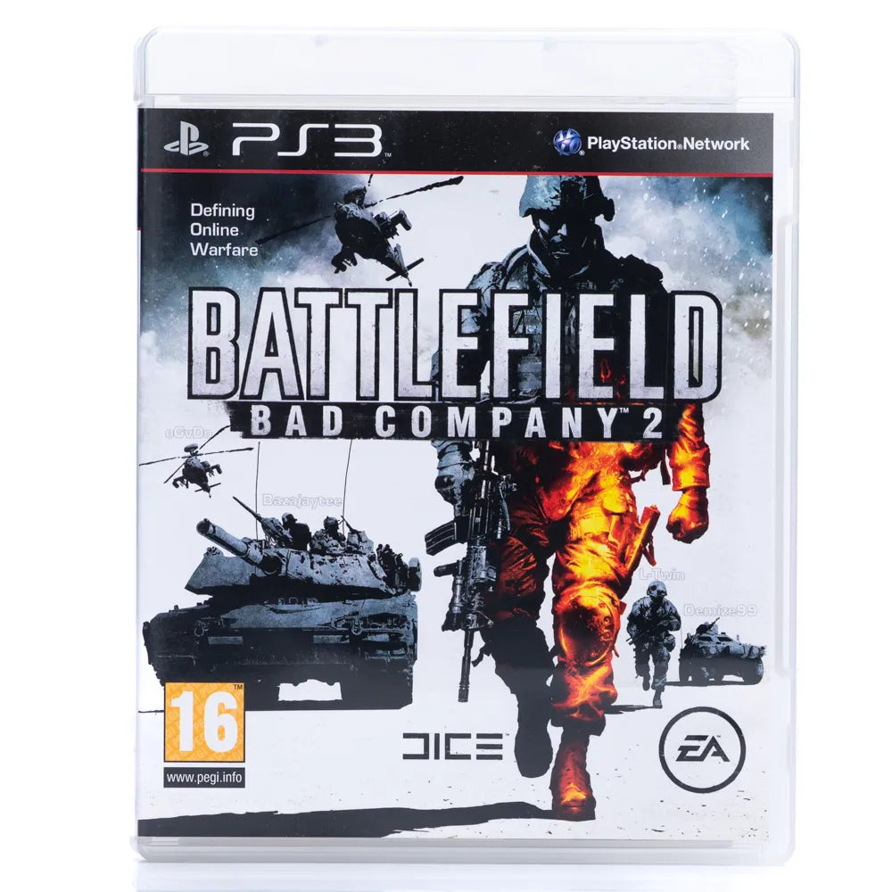 Battlefield: Bad Company 2 - PS3 spill - Retrospillkongen