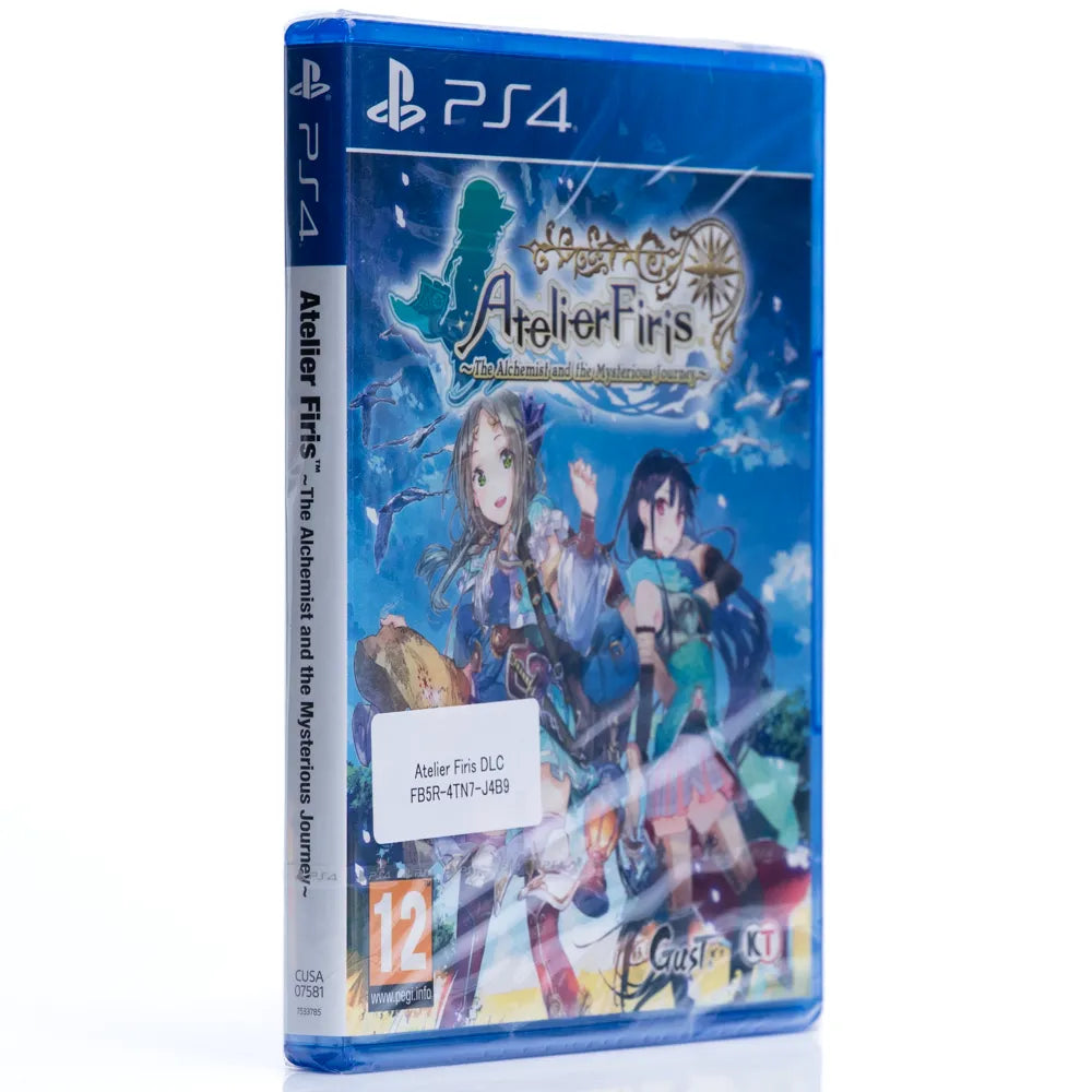 Atelier Firis: The Alchemist and the Mysterious Journey - PS4 spill (Forseglet)