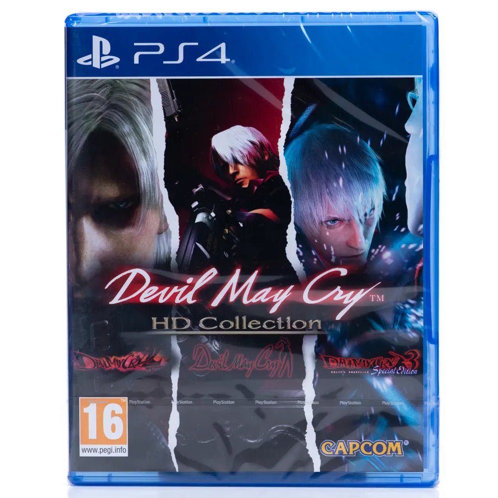 Devil May Cry HD Collection - PS4 spill (Forseglet)