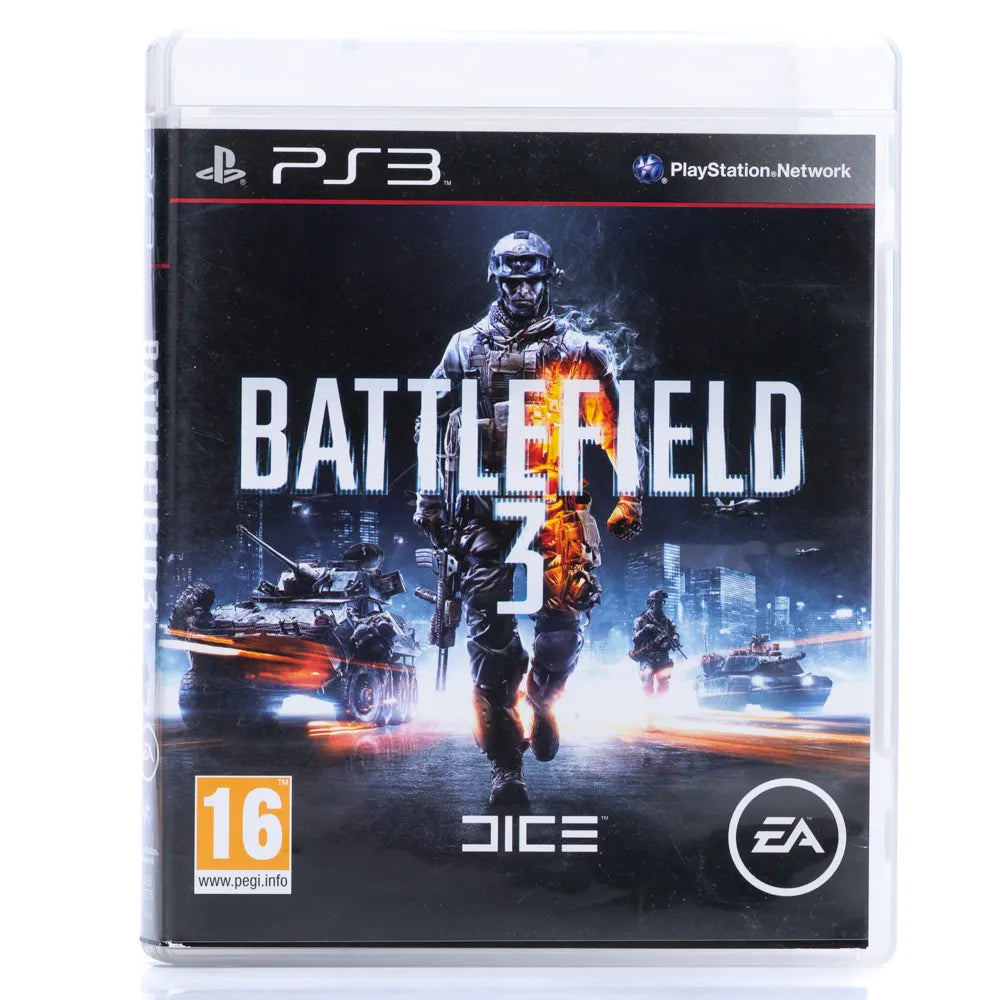 Battlefield 3 - PS3 spill - Retrospillkongen