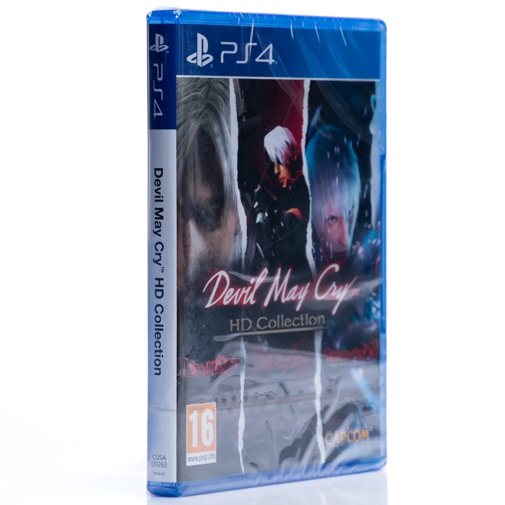 Devil May Cry HD Collection - PS4 spill (Forseglet)