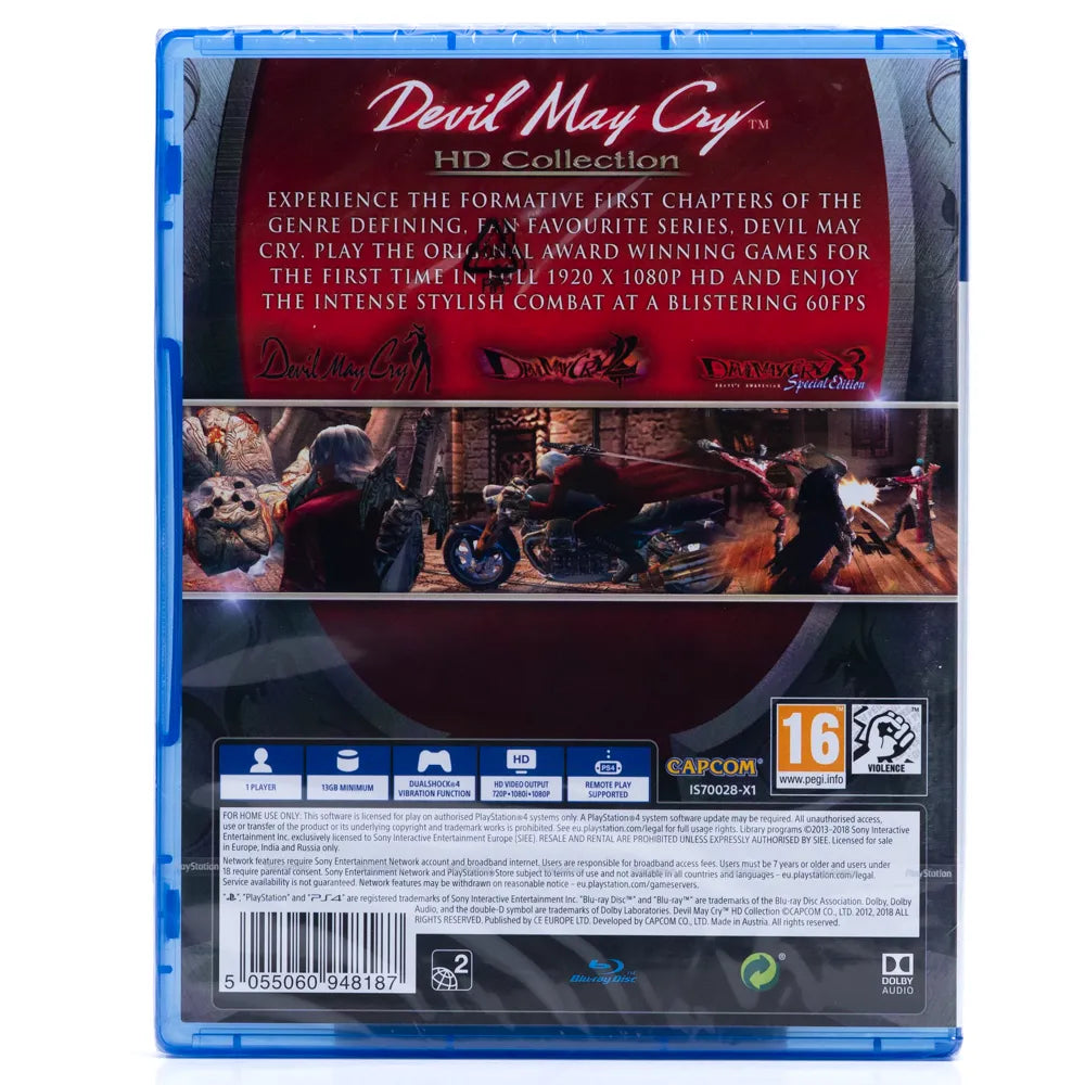Devil May Cry HD Collection - PS4 spill (Forseglet)