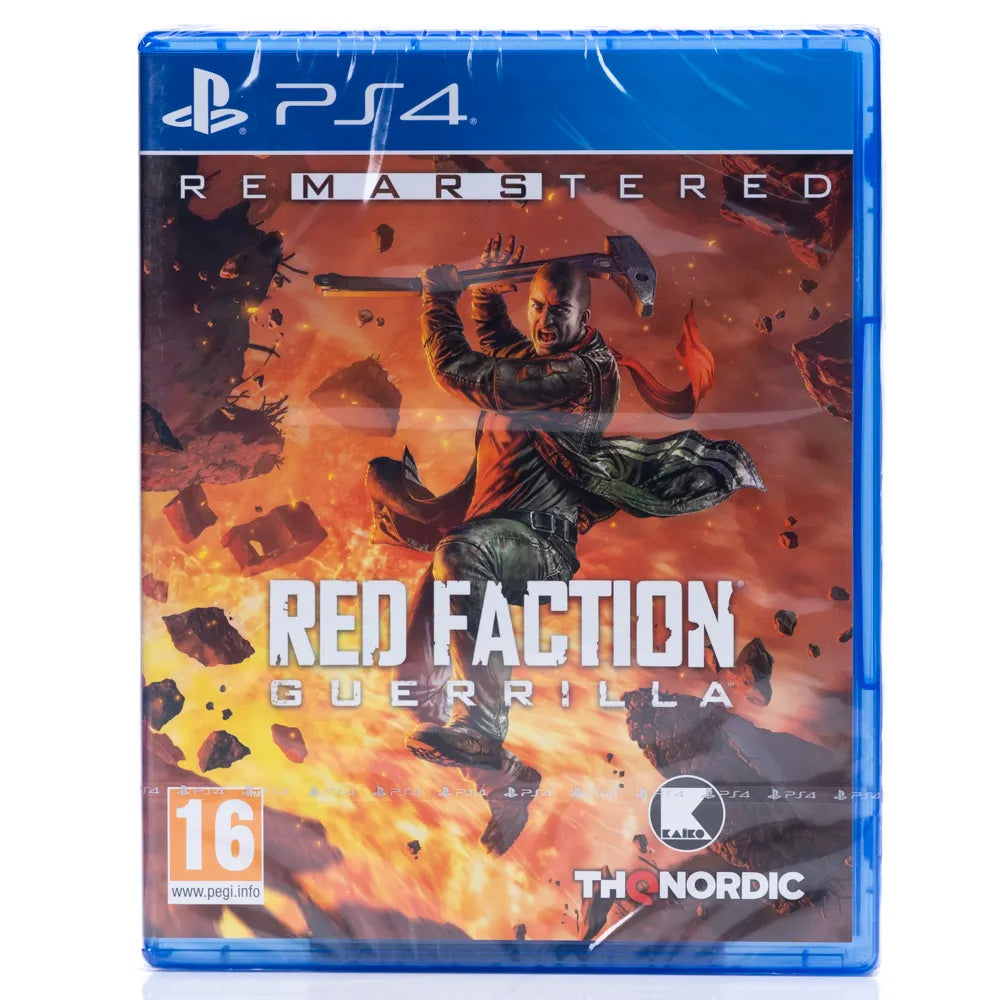 Red Faction: Guerrilla Re-Mars-tered - PS4 spill (Forseglet)