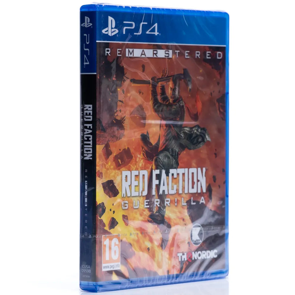 Red Faction: Guerrilla Re-Mars-tered - PS4 spill (Forseglet)