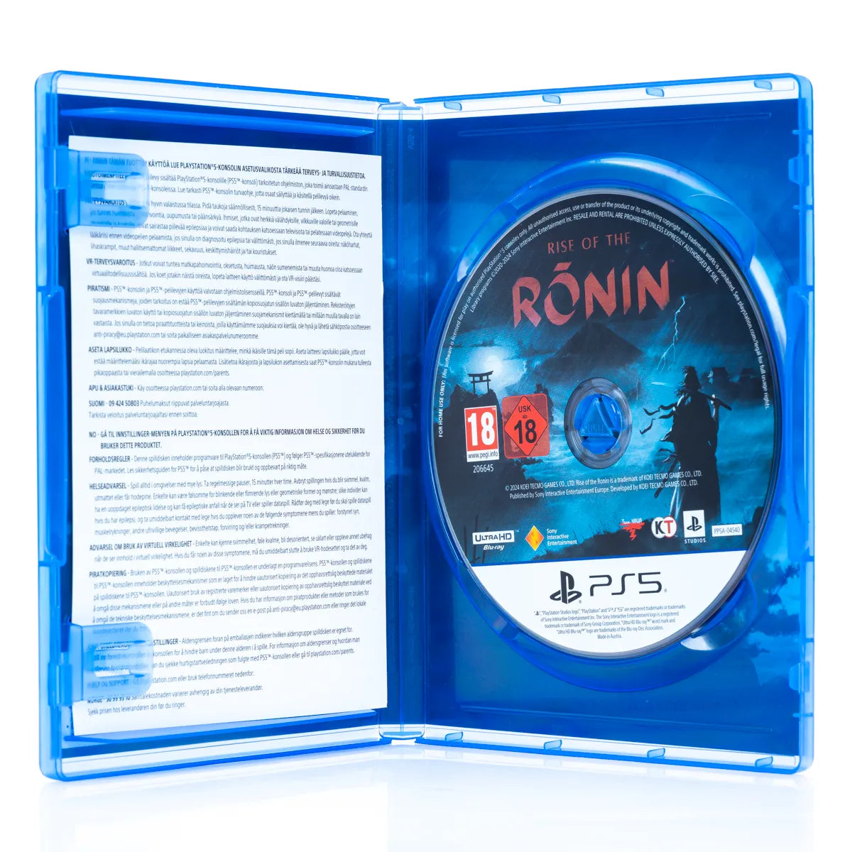 Rise of the Ronin - PS5 Spill - Retrospillkongen