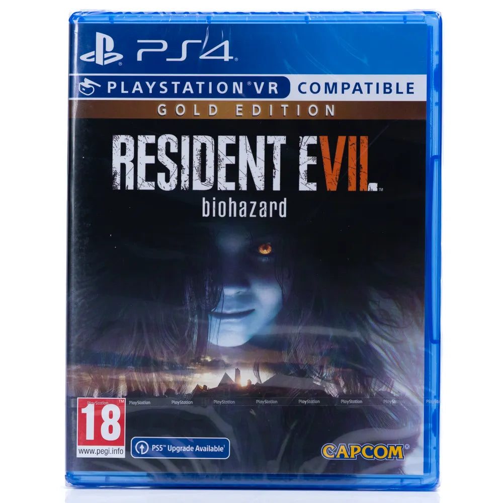 Resident Evil 7: Biohazard Gold Edition - PS4 spill (Forseglet)