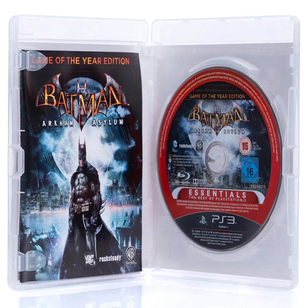 Batman: Arkham Asylum - PS3 spill - Retrospillkongen