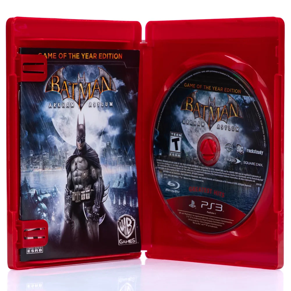 Batman: Arkham Asylum - PS3 spill - Retrospillkongen