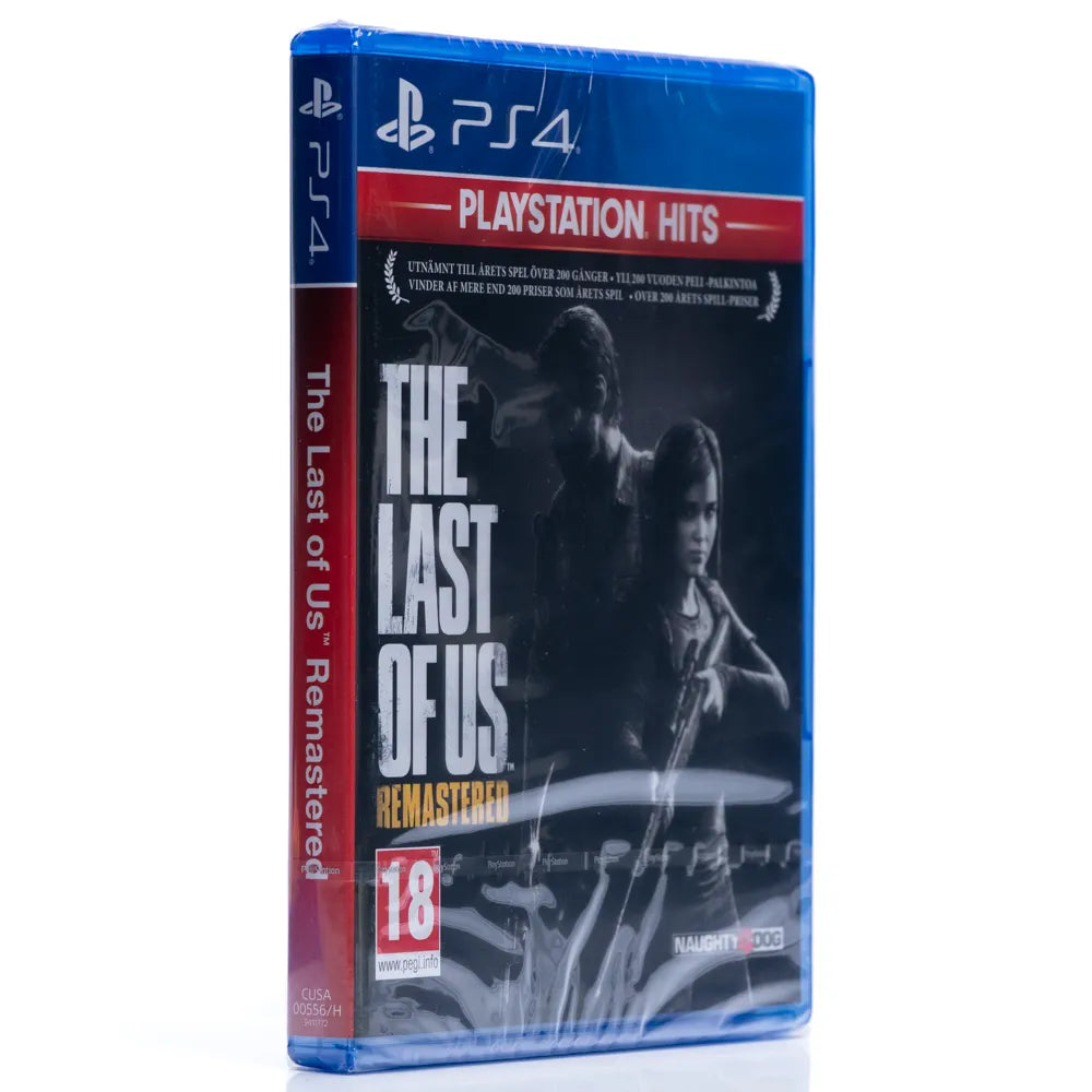 The Last of Us Remastered - PS4 spill (Forseglet)