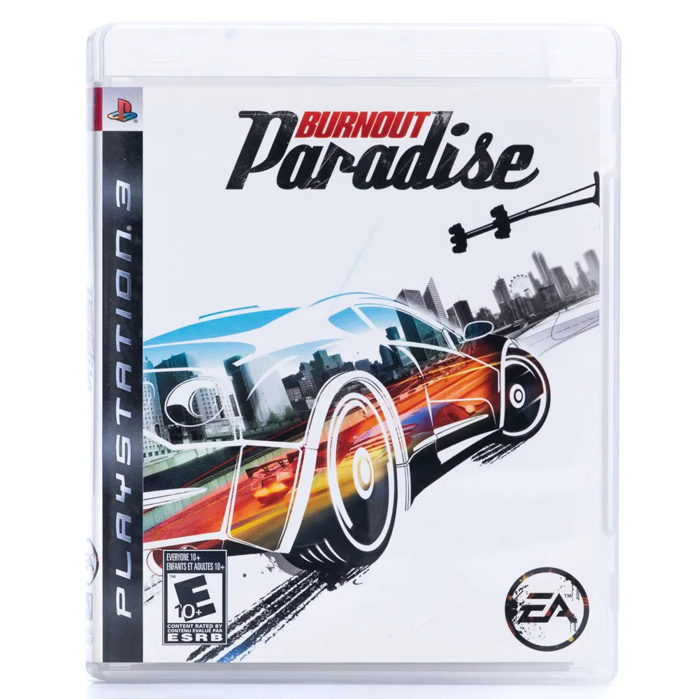 Burnout Paradise (NTSC-U) - PS3 spill - Retrospillkongen
