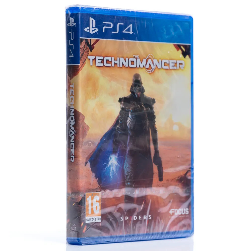 The Technomancer - PS4 spill