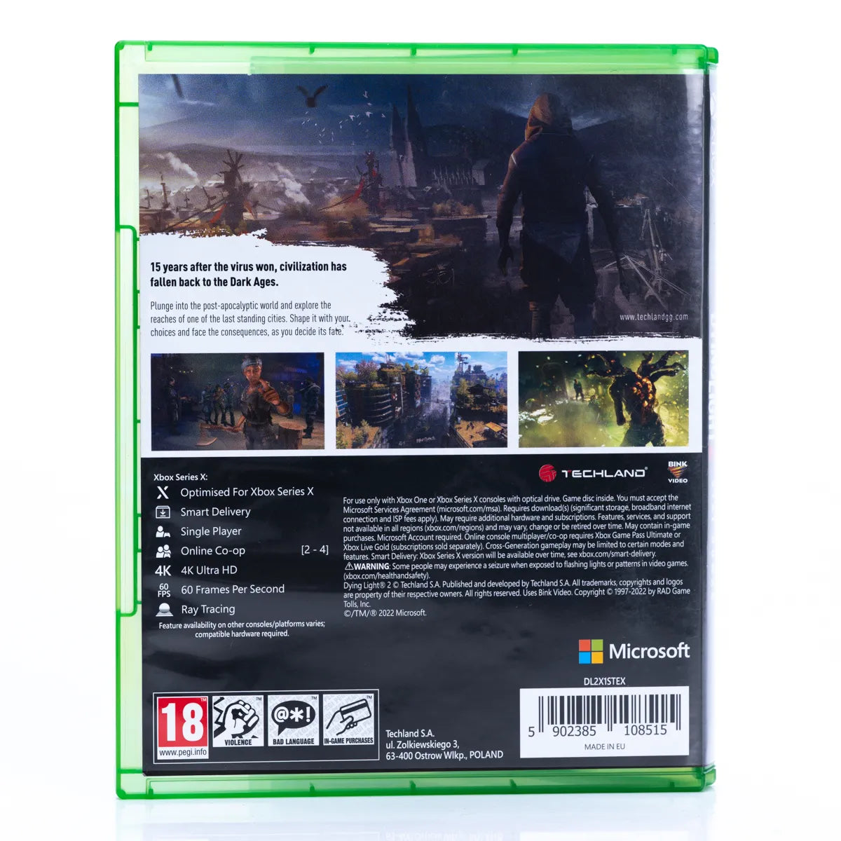 Dying Light 2: Stay Human - Xbox One / Series X spill