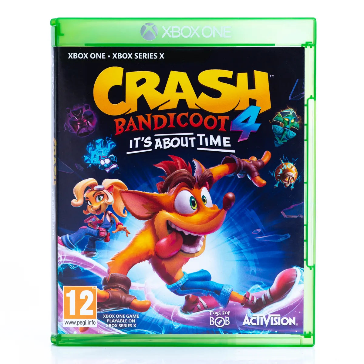 Crash Bandicoot 4: It's About Time - Xbox One / Series X spill - Retrospillkongen