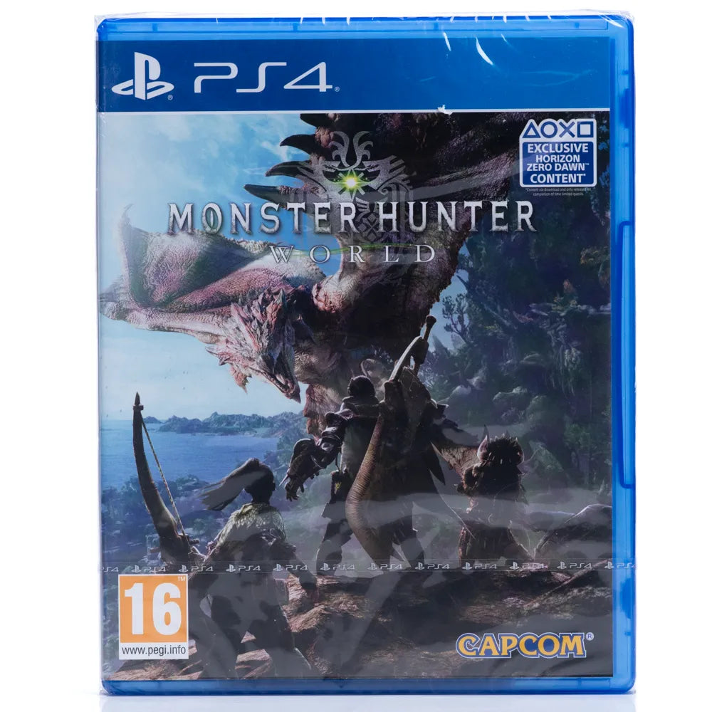 Monster Hunter: World - PS4 spill (Forseglet)