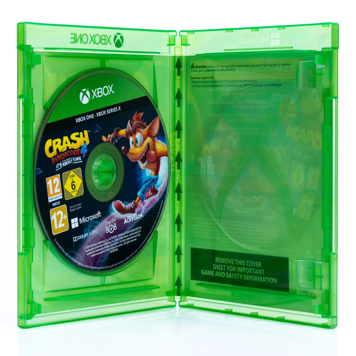 Crash Bandicoot 4: It's About Time - Xbox One / Series X spill - Retrospillkongen