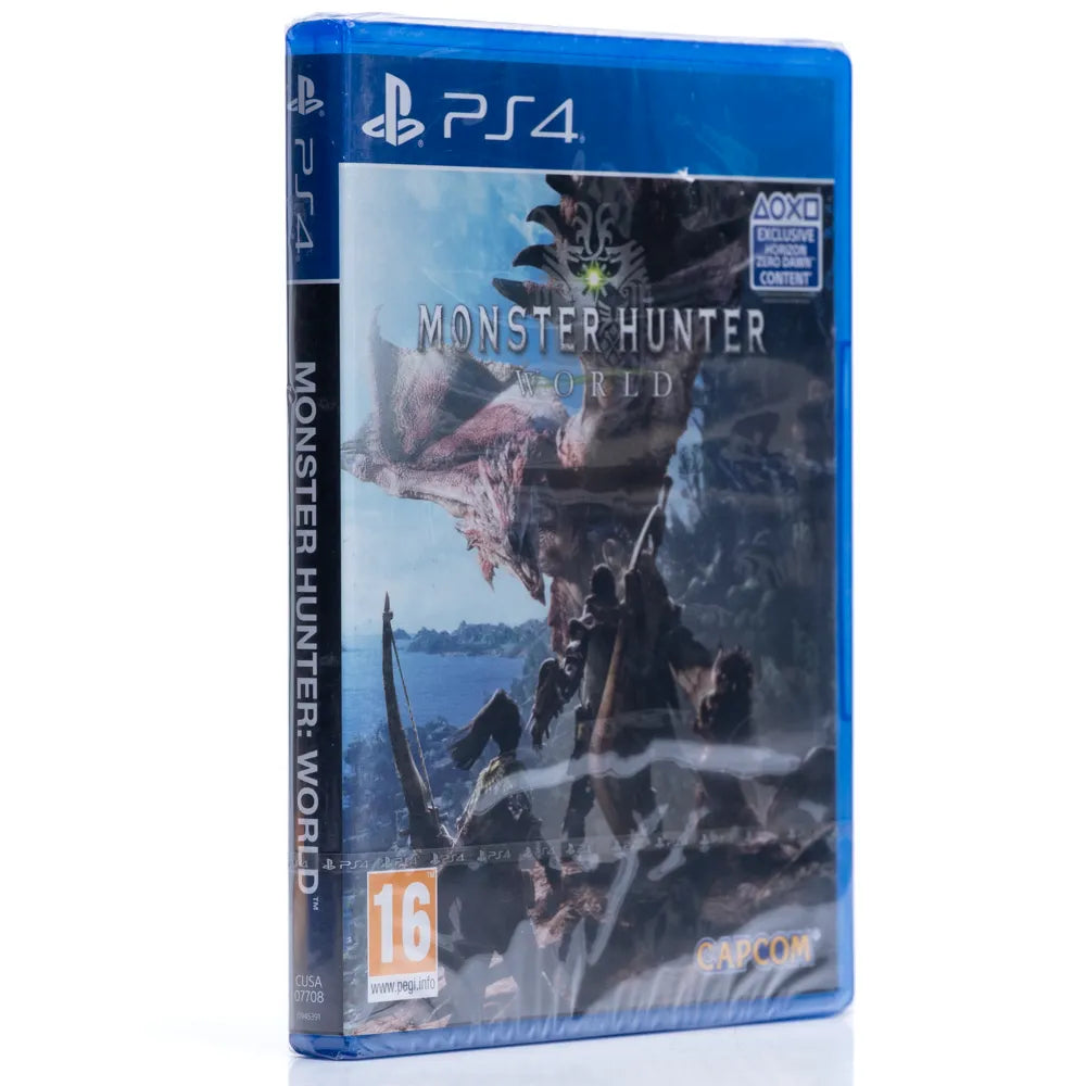 Monster Hunter: World - PS4 spill (Forseglet)