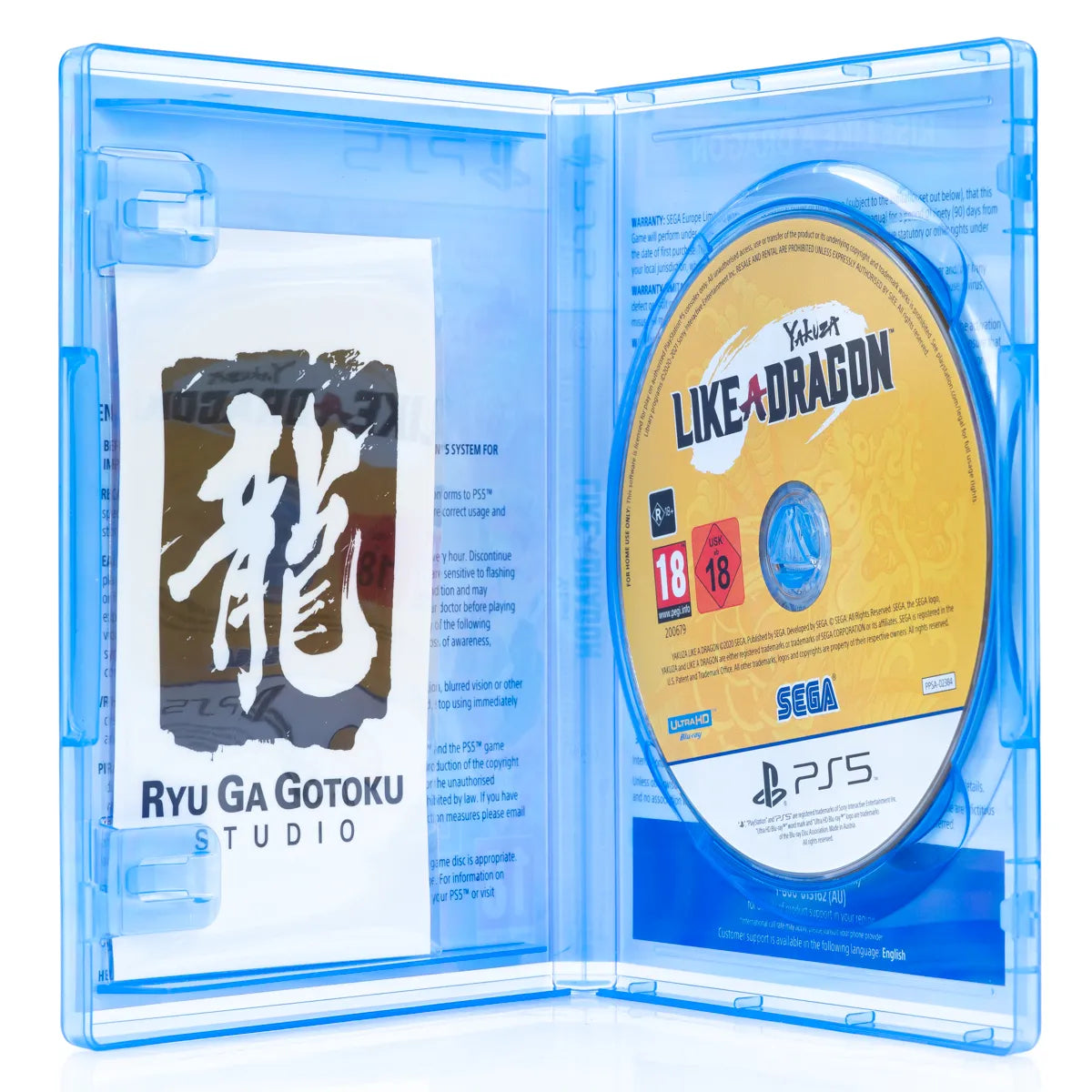 Yakuza: Like a Dragon - PS5 Spill - Retrospillkongen