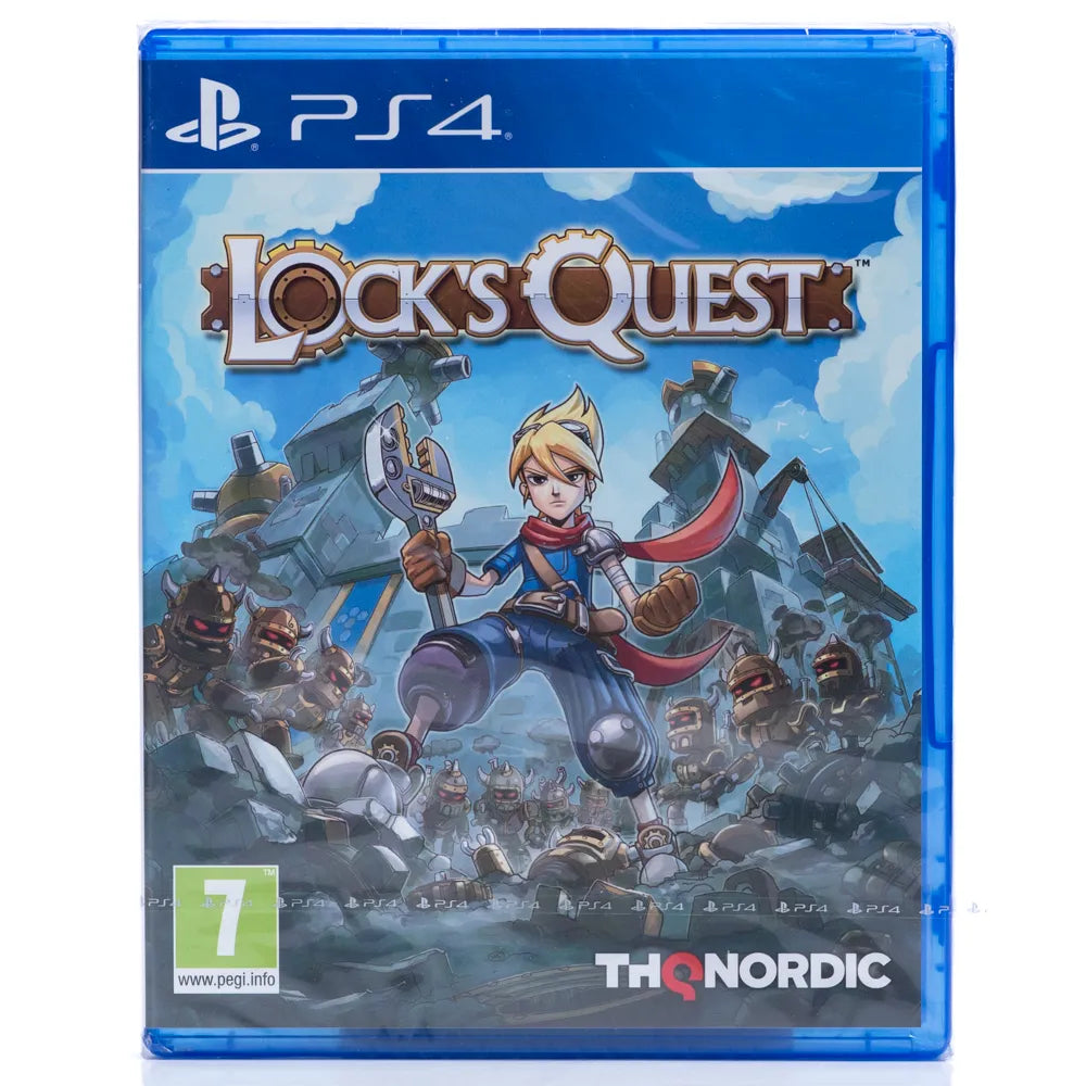 Lock's Quest - PS4 spill (Forseglet)