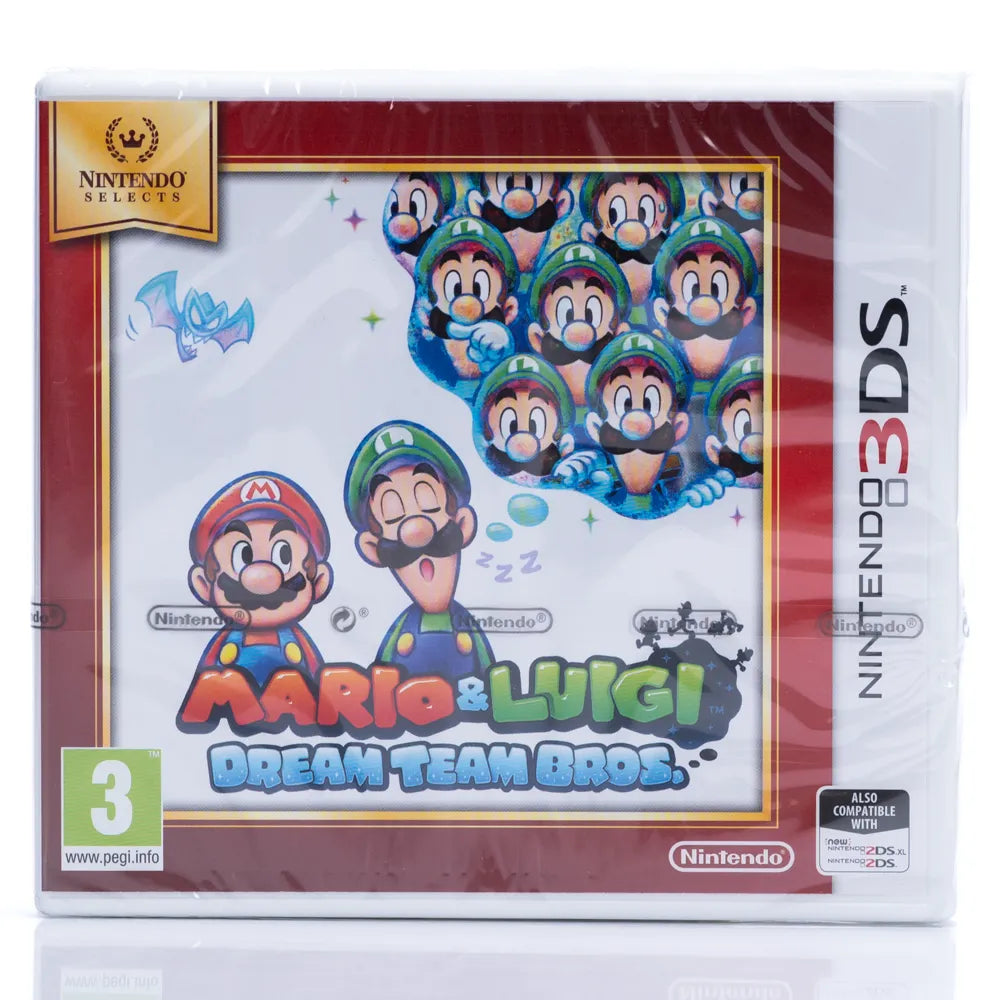 Mario & Luigi: Dream Team Bros. - Nintendo 3DS spill (Forseglet)
