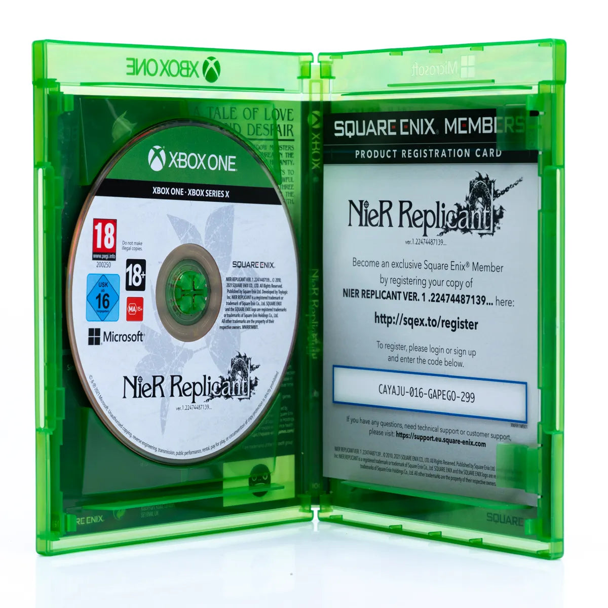 NieR Replicant ver.1.22474487139... - Xbox One / Series X spill - Retrospillkongen