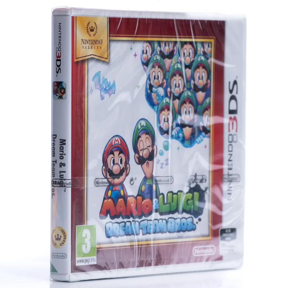 Mario & Luigi: Dream Team Bros. - Nintendo 3DS spill (Forseglet)