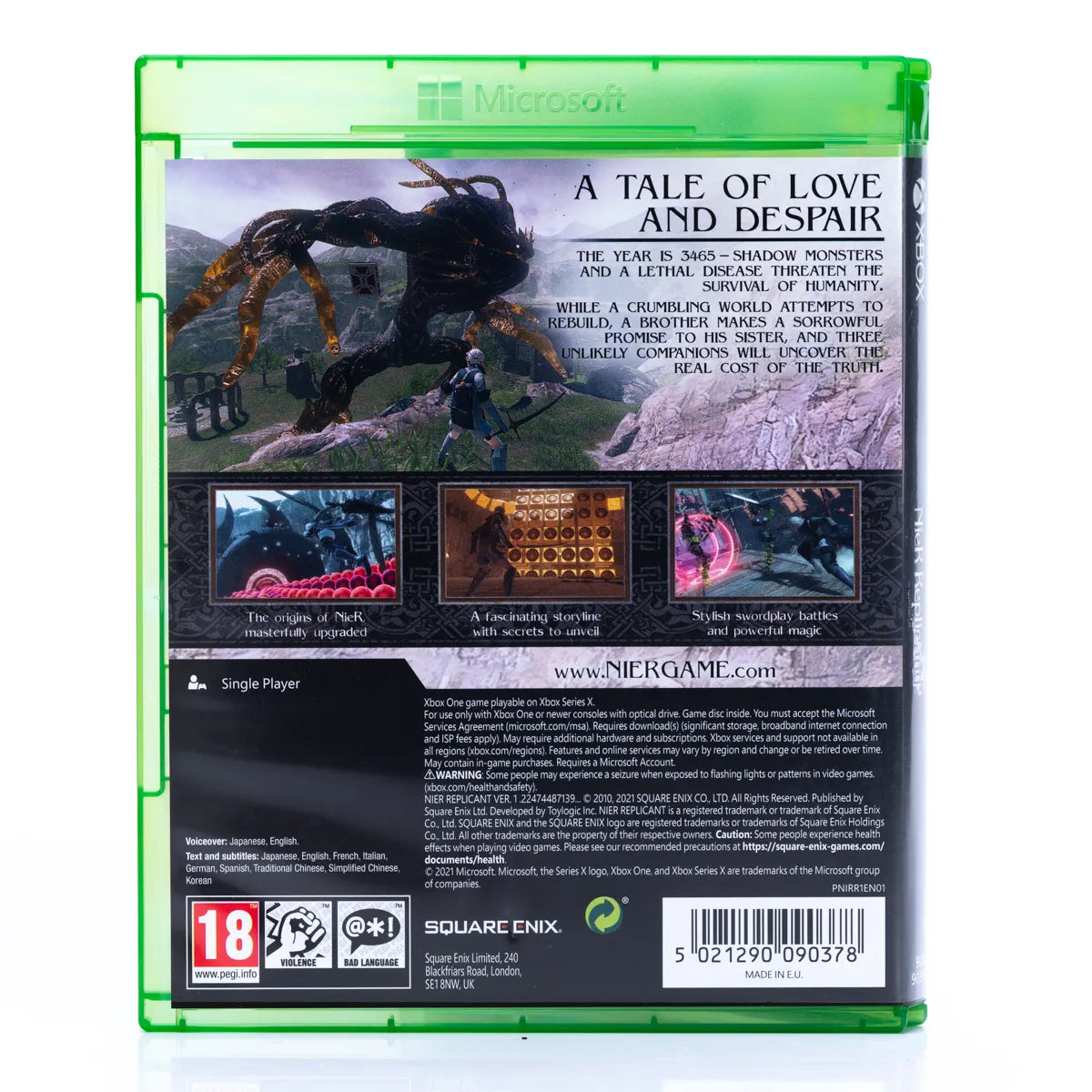 NieR Replicant ver.1.22474487139... - Xbox One / Series X spill - Retrospillkongen