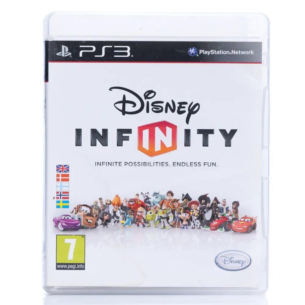 Disney Infinity - PS3 spill - Retrospillkongen