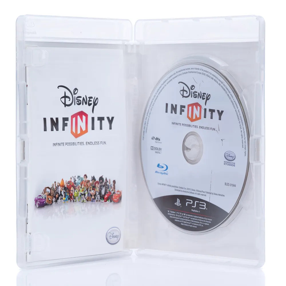Disney Infinity - PS3 spill - Retrospillkongen