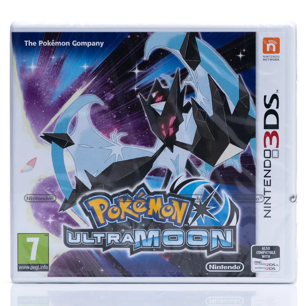 Pokémon Ultra Moon - Nintendo 3DS spill (Forseglet)