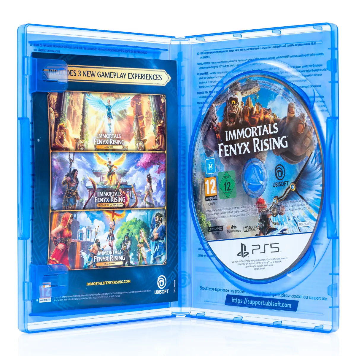 Immortals: Fenyx Rising - PS5 Spill - Retrospillkongen