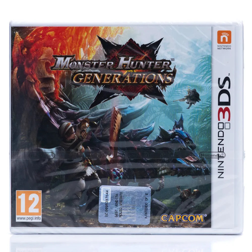 Monster Hunter Generations - Nintendo 3DS spill (Forseglet)